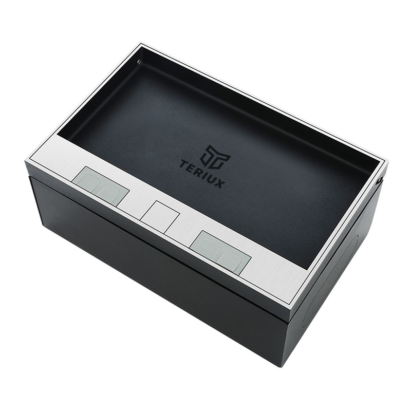 200/130 Recessed Floor Socket