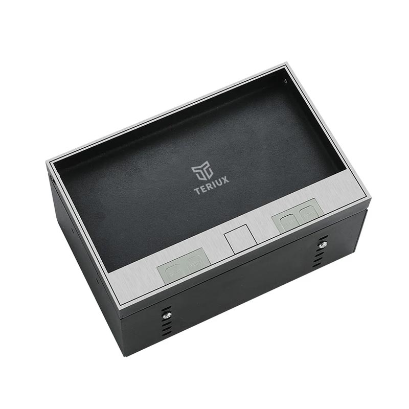 200 Recessed Floor Socket Adjustable Bottom Box