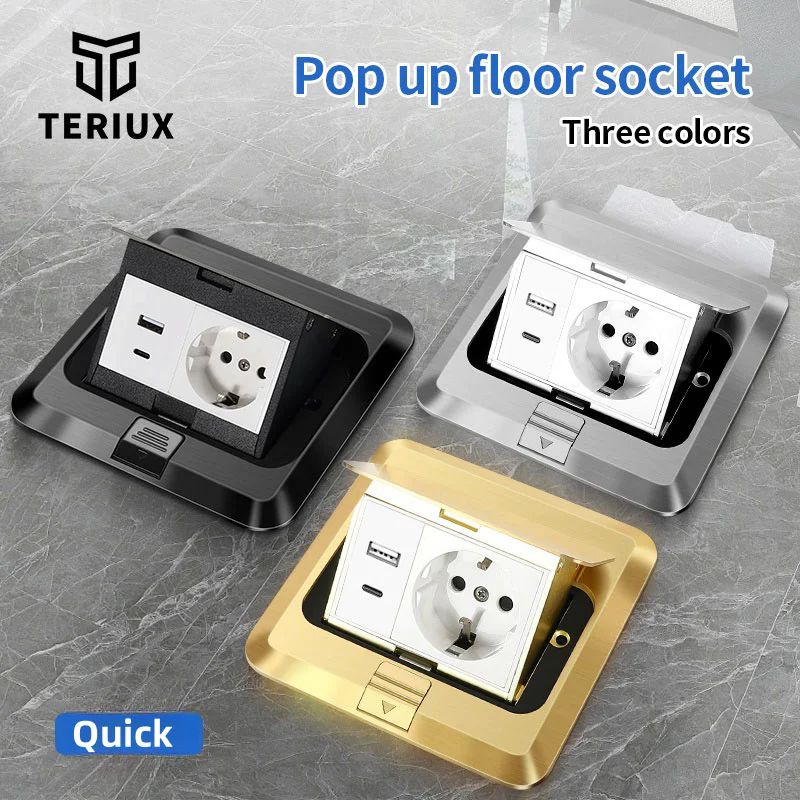 Is the Quick Pop Up Floor Socket the Modern Power Solution for Contemporary Spaces?