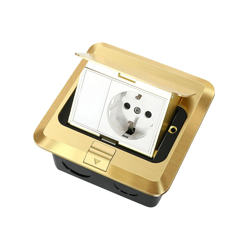 How Does a Slow Pop Up Floor Socket Enhance Safety and Convenience in Modern Electrical Infrastructure?