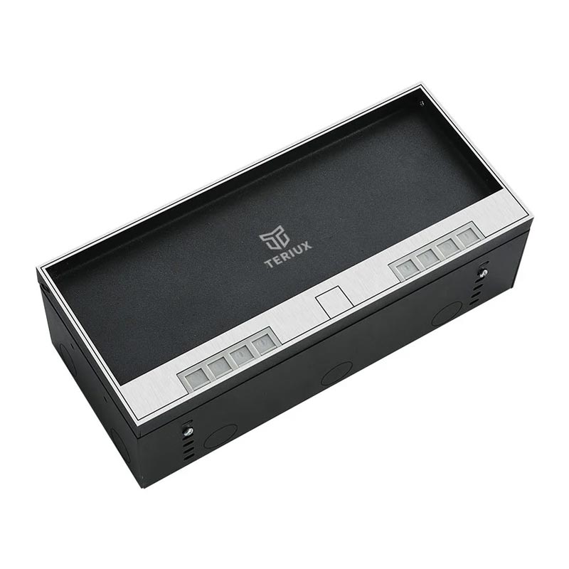 300 Recessed Floor Socket Adjustable Bottom Box