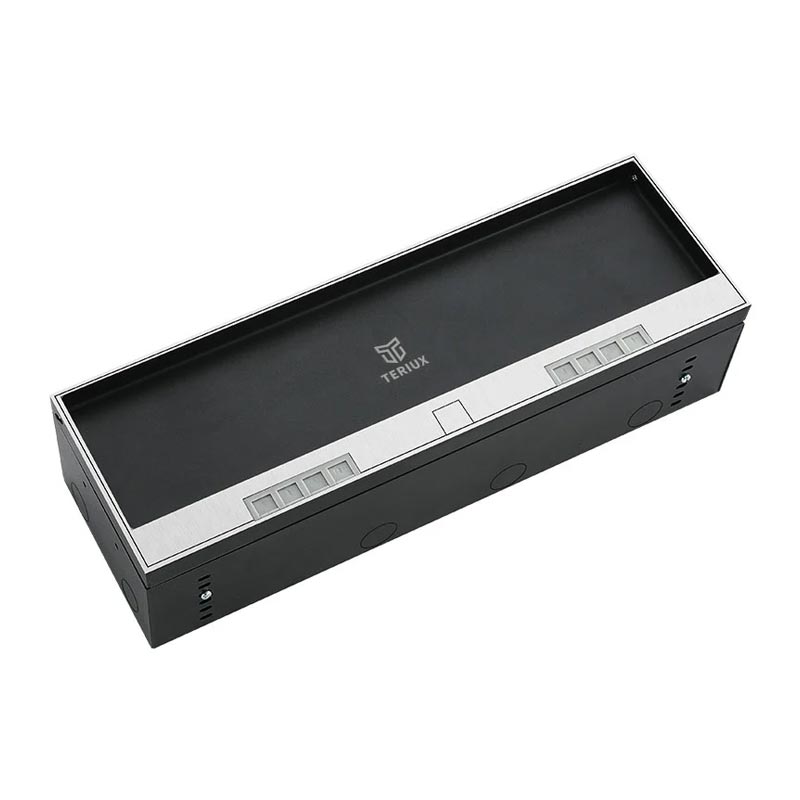 400 Recessed Floor Socket Adjustable Bottom Box