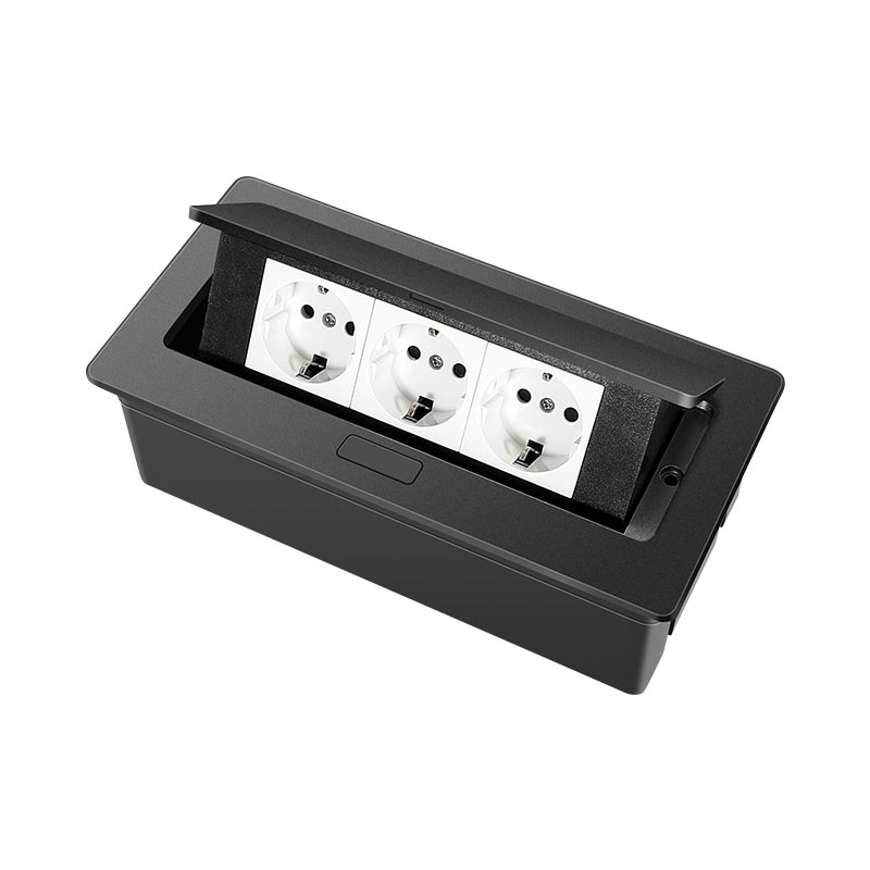 Desktop Socket Silver