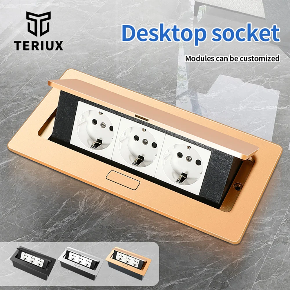 desktop socket black