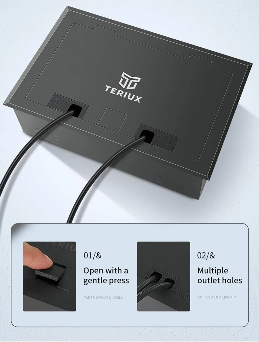 200 parallel insertion socket