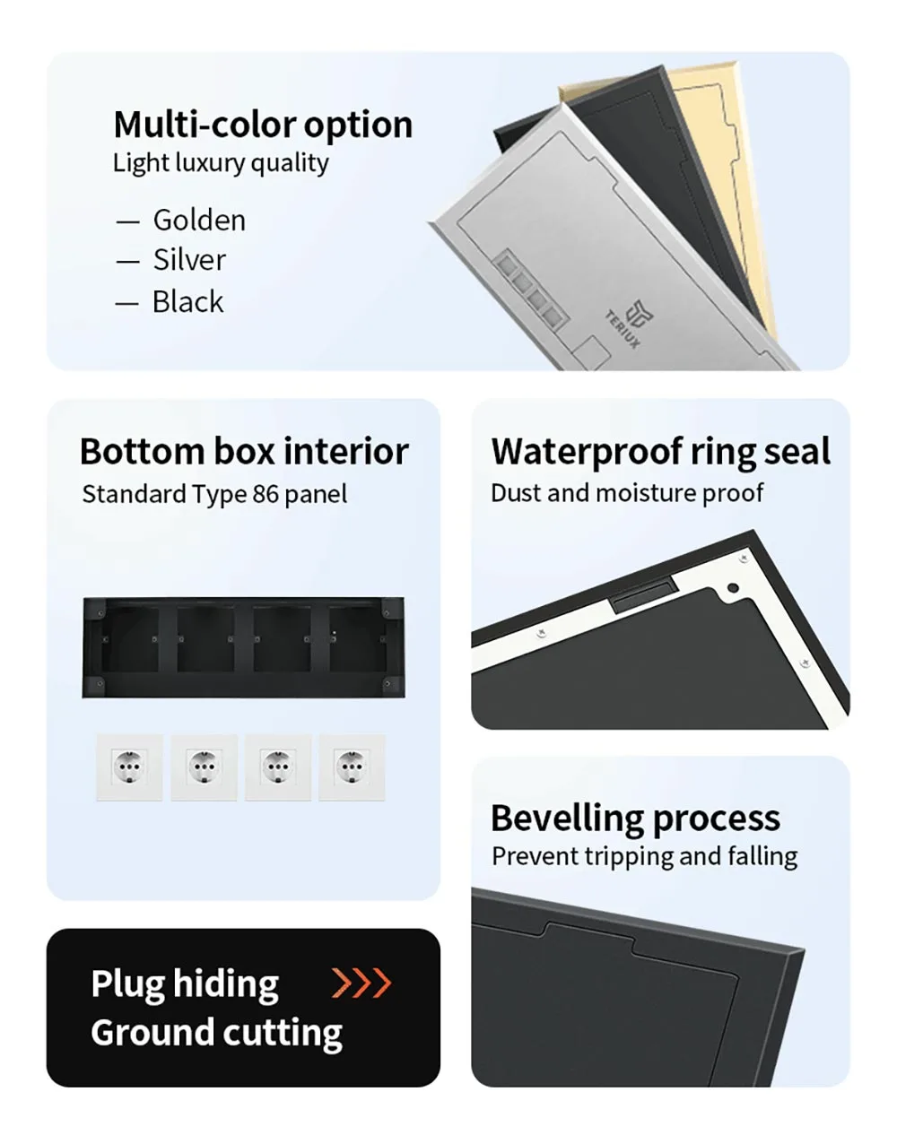 400 parallel insertion socket