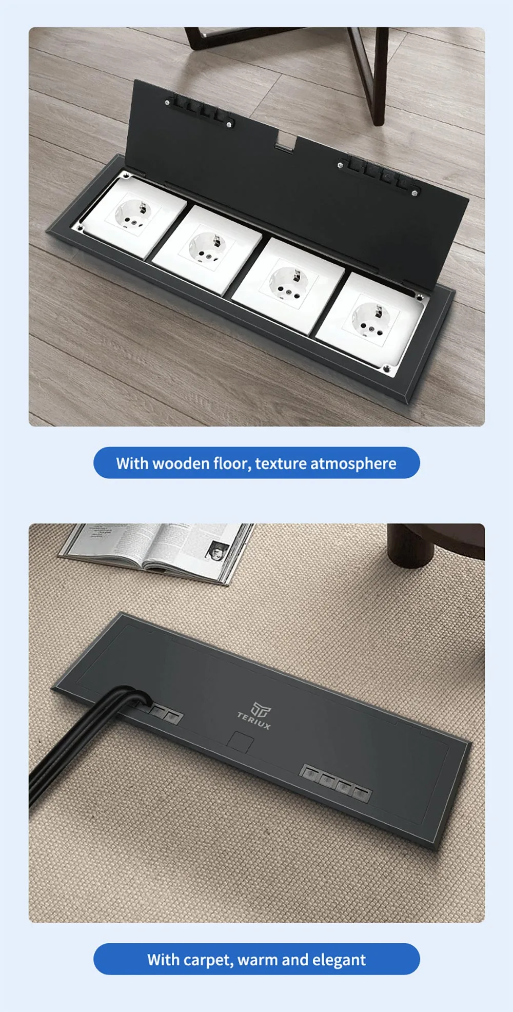 400 parallel insertion socket