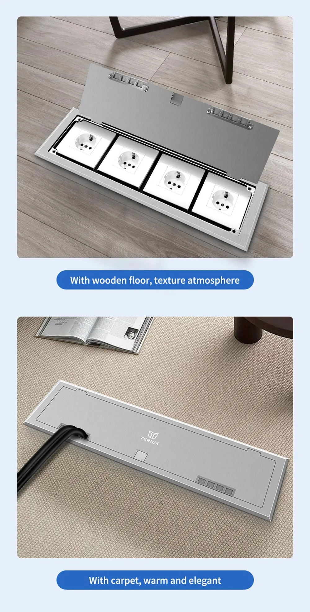 400 parallel insertion socket