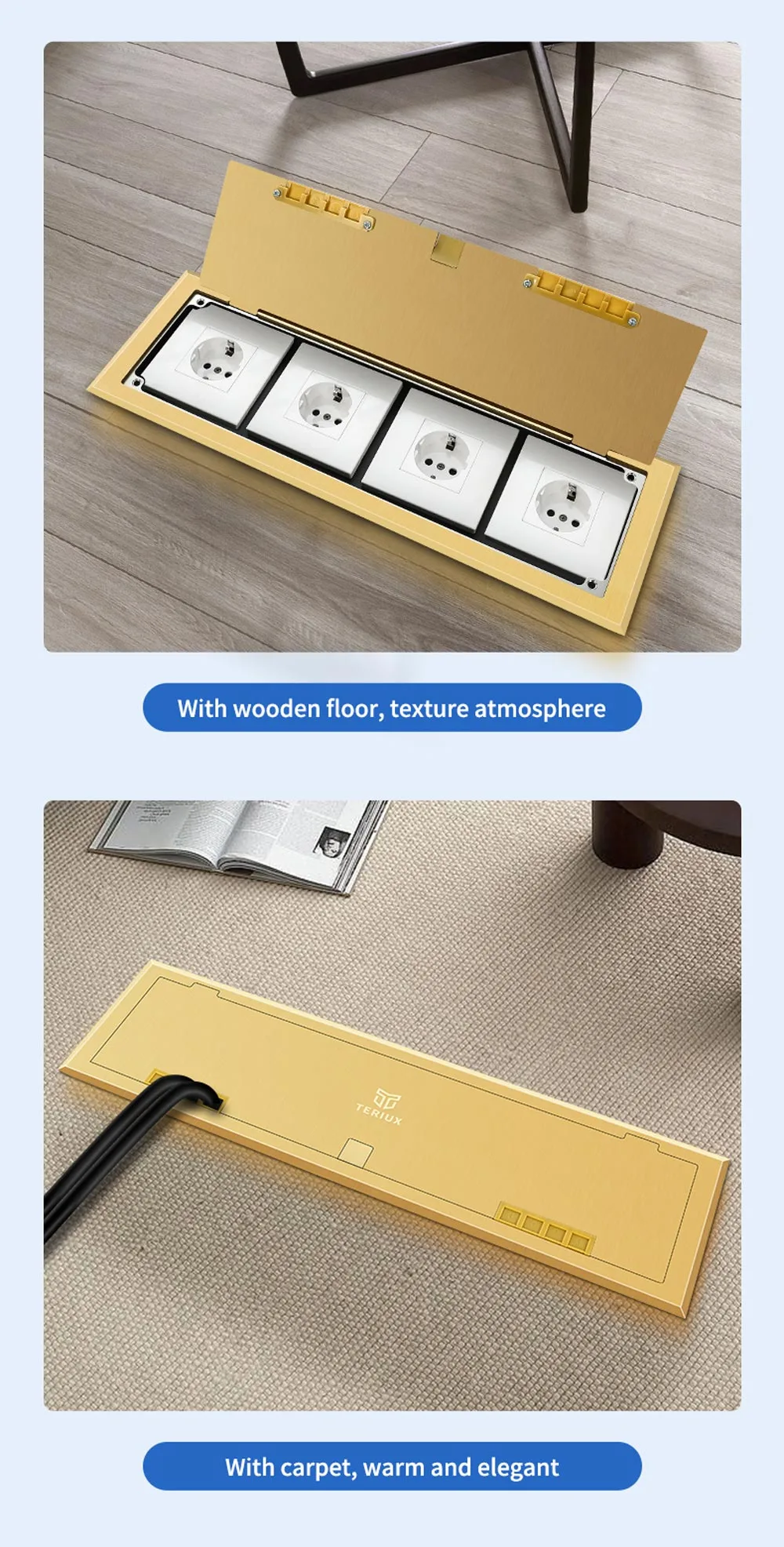400 parallel insertion socket
